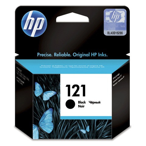 Картридж струйный HP (CC640HE) Deskjet F4275/F4283 №121, черный, оригинальный, ресурс 200 стр.