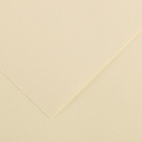 Бумага (картон) для творчества (1 лист) SADIPAL "Sirio" А2+ (500х650 мм), 240 г/м2, кремовый, 7882