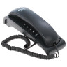 Телефон RITMIX RT-007 black, световая индикация звонка, мелодия удержания, черный, 15118345