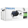 Пылесос PHILIPS FC9150/02, с пылесборником, 2000 Вт, мощность всасывания 425 Вт, синий