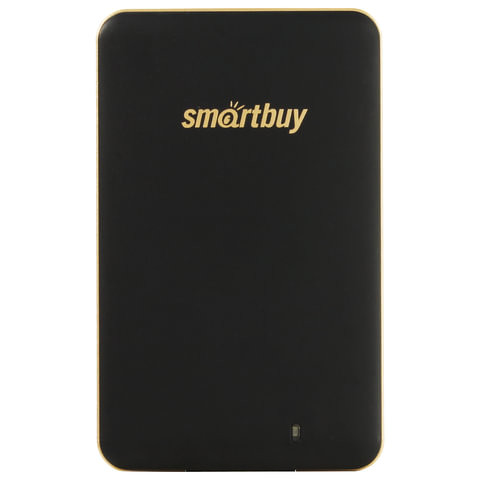 Внешний SSD накопитель SMARTBUY S3 Drive 256GB, 1.8", USB 3.0, черный, SB256GB-S3DB-18SU30, 256GBS3DB18SU30