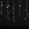 Электрогирлянда светодиодная ЗОЛОТАЯ СКАЗКА "Бахрома", 100 ламп, 2х0,5 м, холодный белый, 591271