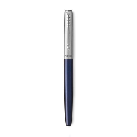 Ручка перьевая PARKER "Jotter Royal Blue CT", корпус синий, детали из нержавеющей стали, синяя, 2030950