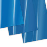 Обложки пластиковые для переплета, А4, КОМПЛЕКТ 100 шт., 300 мкм, синие, BRAUBERG, 530941