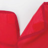 Фартук-накидка с рукавами для труда и занятий творчеством ЮНЛАНДИЯ, 50х65 см, Красный, 228354