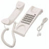 Телефон RITMIX RT-007 white, световая индикация звонка, мелодия удержания, белый, 15118346