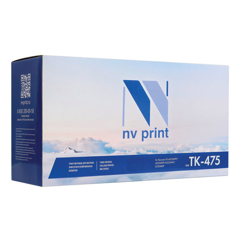 Тонер-картридж NV PRINT (NV-TK-475) для KYOCERA FS-6025MFP/B, ресурс 15000 стр.