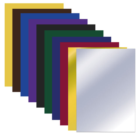 Цветная бумага А4 газетная ВОЛШЕБНАЯ, 10 листов 10 цветов, на скобе, ПИФАГОР, 200х280 мм, "Белочка", 128001