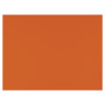 Бумага (картон) для творчества (1 лист) SADIPAL "Sirio" А2+ (500х650 мм), 240 г/м2, оранжевый, 7867
