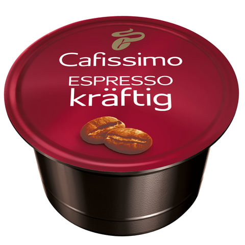 Капсулы для кофемашин Cafissimo TCHIBO Espresso Sizilianer Kraftig, натуральный кофе, 10 шт. х 7,5 г, EPCFTCEA07,5K