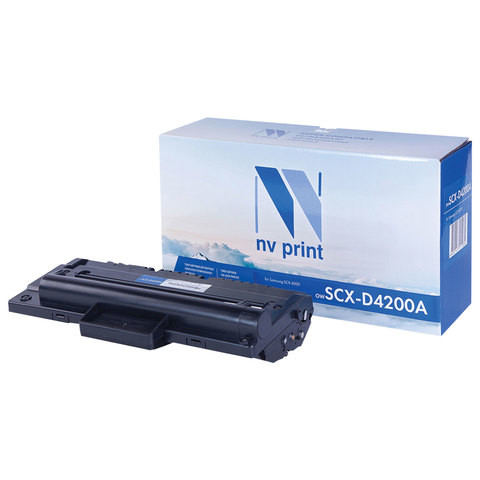 Картридж лазерный NV PRINT (NV-SCX-D4200A) для SAMSUNG SCX-4200/4220, ресурс 2500 стр.