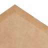 Конверты КРАФТ С5 (162х229 мм), КОМПЛЕКТ 50 шт., с клеевым слоем, треугольный клапан, BRAUBERG, 112364