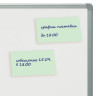 Блок самоклеящийся (стикеры) BRAUBERG, ПАСТЕЛЬНЫЙ, 76х51 мм, 100 листов, зеленый, 122693