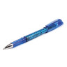 Ручка стираемая гелевая STAFF, СИНЯЯ, хромированные детали, узел 0,5 мм, линия письма 0,35 мм, 142494