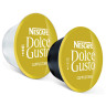 Капсулы для кофемашин NESCAFE Dolce Gusto Cappuccino, натуральный кофе 8 шт. х 8 г, молочные капсулы 8 шт. х 17 г, 5219849