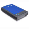 Внешний жесткий диск TRANSCEND StoreJet 2TB, 2.5", USB 3.0, синий, TS2TSJ25H3B