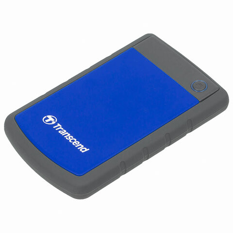 Внешний жесткий диск TRANSCEND StoreJet 2TB, 2.5", USB 3.0, синий, TS2TSJ25H3B
