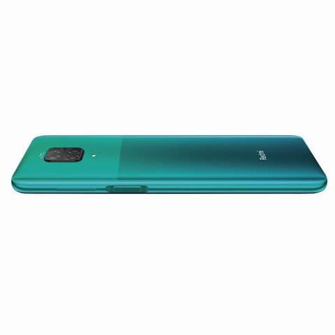 Смартфон XIAOMI Redmi Note 9 Pro, 2 SIM, 6,67", 4G (LTE), 64/16+8+5+2 Мп, 128 ГБ, зеленый, металл/стекло, 27950