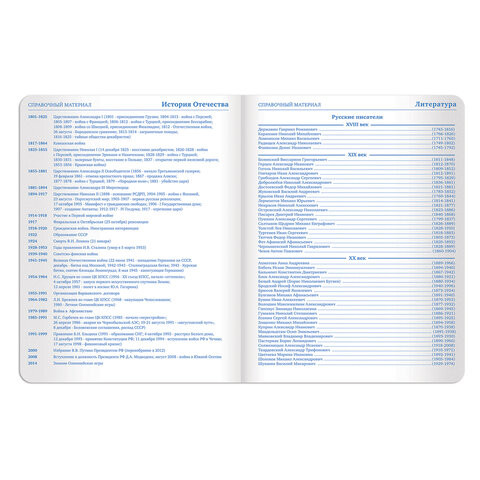 Дневник 1-11 класс 48 л., обложка кожзам (лайт), термотиснение, BRAUBERG LATTE, синий, 105441