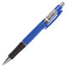 Ручка шариковая автоматическая с грипом BRAUBERG "Fast", СИНЯЯ, корпус синий, узел 0,7 мм, линия письма 0,35 мм, 140589