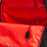 Рюкзак GRIZZLY школьный, анатомическая спинка, 2 отделения, для мальчиков, черно-красный, 47х32х17 см, RU-236-2/1