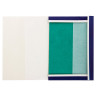 Бумага копировальная (копирка) 5 цветов х 10 листов (синяя, белая, красная, желтая, зеленая), BRAUBERG ART "CLASSIC", 112405