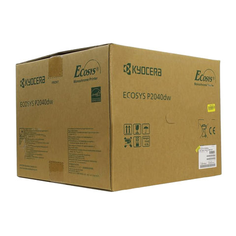 Принтер лазерный KYOCERA ECOSYS P2040DW, А4, 40 стр./мин, 50000 стр./мес., ДУПЛЕКС, сетевая карта, Wi-Fi, 1102RY3NL0