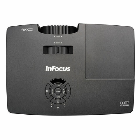 Проектор INFOCUS IN112xv DLP, 800x600, 4:3, 3800 лм, 26000:1, 2,5 кг, 110022