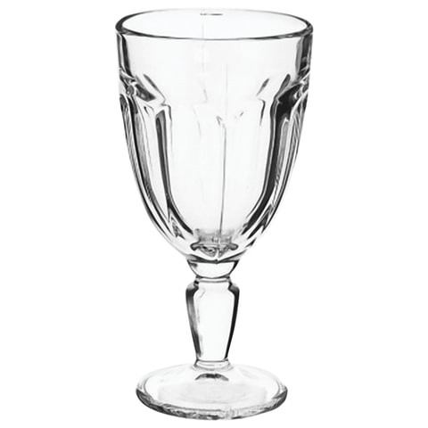 Бокал для воды/вина, высокая ножка, объем 235 мл, стекло, "Casablanca" (Касабланка), PASABAHCE, 51258СЛ1