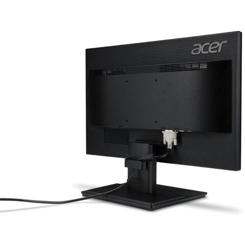 Монитор ACER V246HQLbi 23,6" (60 см), 1920x1080, 16:9, VA, ms, 250 cd, VGA, HDMI, черный, UM.UV6EE.005