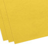 Обложки картонные для переплета, А4, КОМПЛЕКТ 100 шт., тиснение под кожу, 230 г/м2, желтые, BRAUBERG, 530950