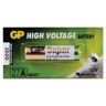 Батарейки GP High Voltage, 27 A, алкалиновая, для сигнализаций, 1 шт., в блистере (отрывной блок), 27AFRA-2C5