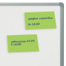 Блок самоклеящийся (стикеры), BRAUBERG, НЕОНОВЫЙ, 76х51 мм, 90 листов, зеленый, 122700