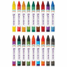 Восковые карандаши утолщенные BRAUBERG/ПИФАГОР, 18 цветов, 222967