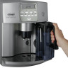 Кофемашина DELONGHI ESAM3500, 1350 Вт, объем 1,8 л, емкость для зерен 180 г, автокапучинатор, серебристая