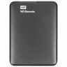 Внешний жесткий диск WD Elements Portable 4TB, 2.5", USB 3.0, черный, WDBW8U0040BBK-EEUE
