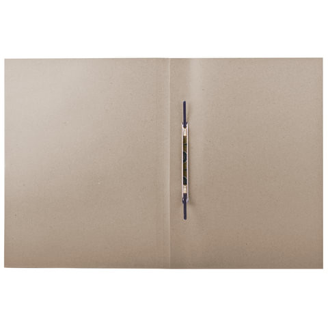 Скоросшиватель картонный BRAUBERG, гарантированная плотность 400 г/м2, до 200 листов, 126524