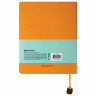 Дневник 1-11 класс 48 л., обложка кожзам (лайт), термотиснение, BRAUBERG ORIGINAL, оранжевый, 105447