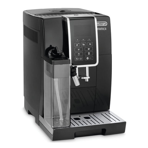 Кофемашина DELONGHI ECAM 350.55.B, 1450 Вт, объем 1,8 л, емкость для зерен 300 г, автоматический капучинатор, черная, ECAM350.55.B