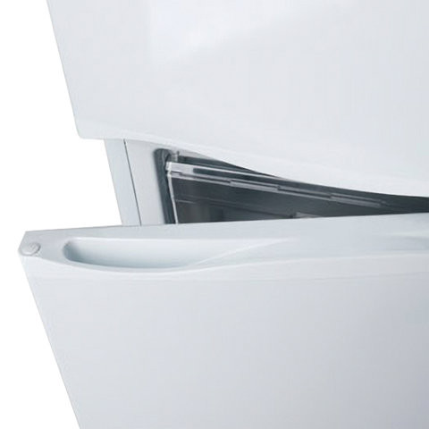 Холодильник ATLANT ХМ 4008-022, двухкамерный, объем 244 л, нижняя морозильная камера 76л, белый