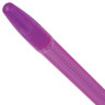 Ручка шариковая BRAUBERG "X-333" VIOLET, ФИОЛЕТОВАЯ, корпус тонированный фиолетовый, узел 0,7 мм, линия письма 0,35 мм, 142833