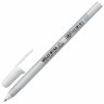 Ручка гелевая БЕЛАЯ, SAKURA (Япония) "Gelly Roll", узел 0,5мм, линия 0,3мм, XPGB05#50 