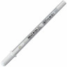 Ручка гелевая БЕЛАЯ, SAKURA (Япония) "Gelly Roll", узел 0,5мм, линия 0,3мм, XPGB05#50 