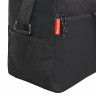 Сумка спортивная BRAUBERG MOVE с карманом, черная, 45x30x20 см, 271689