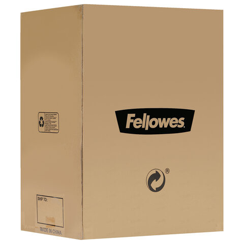 Уничтожитель (шредер) FELLOWES 99MS, 5 уровень секретности, 2x14 мм, 14 листов, 34 литра, FS-46091