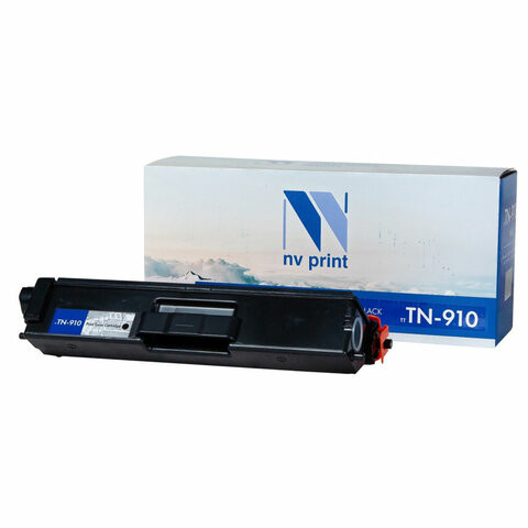 Картридж лазерный NV PRINT (NV-TN-910BK) для Brother HL-L9310 / MFC-L9570, черный, ресурс 9000 страниц