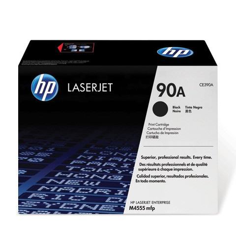 Картридж лазерный HP (CE390A) LaserJet M601n/M602n/M603n, № 90A, оригинальный, ресурс 10000 страниц