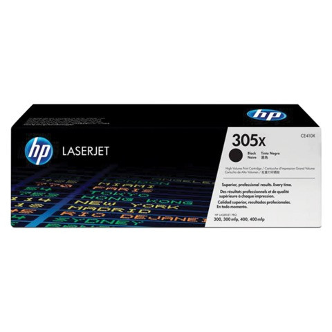 Картридж лазерный HP (CE410X) LaserJet Pro M351/M451/M375/M475, черный, оригинальный, ресурс 4000 страниц