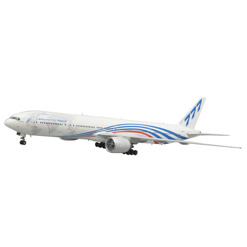 Модель для склеивания САМОЛЕТ, "Авиалайнер пассажирский американский Боинг 777-300ER", 1:144, ЗВЕЗДА, 7012