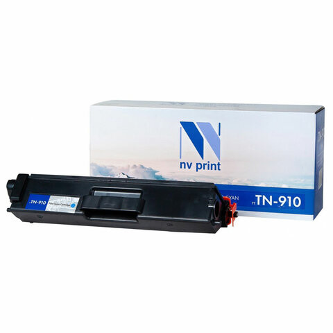 Картридж лазерный NV PRINT (NV-TN-910C) для Brother HL-L9310 / MFC-L9570, голубой, ресурс 9000 страниц